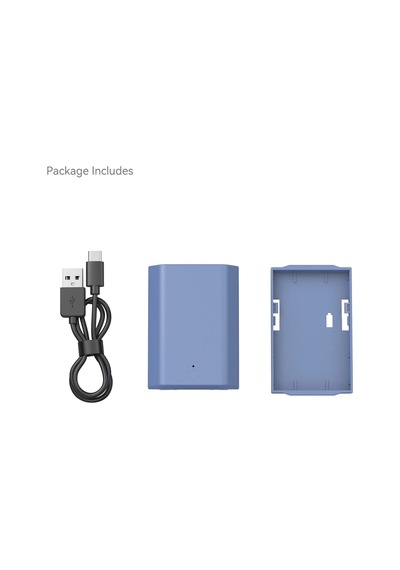 Smallrig 4265b Np-fz100 Usb-c Şarj Edilebilir Kamera Pili