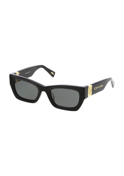 Osse Os3858-01 53 Unisex Güneş Gözlüğü Siyah