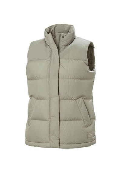 Helly Hansen W Isfjord Down Yelek Gri