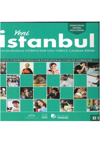 İstanbul Istanbul Yabancılar Için Türkçe New Yeni A1-a2-b1-b2-c1 Ders + Çalışma + Qr Kod Komple Set Complete Set