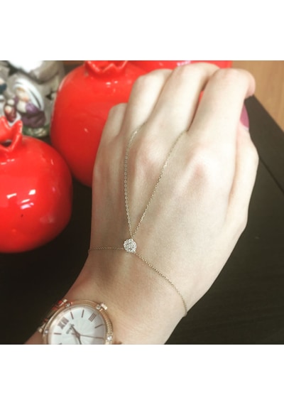 Glorria Altın Şahmeran Bileklik N11.121 Altın