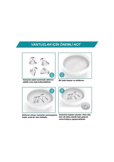 Araba Ön Cam Torpido Üstü Koruyucu Katlanabilir Vantuzlu Balonlu Ön Cam Güneşlik Perde 130x60 - 864193447
