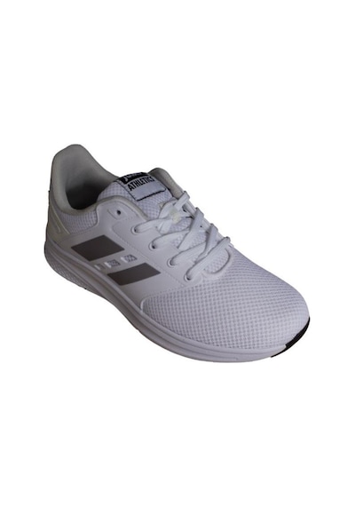 Jump Kadın Beyaz Gri Siyah Fileli Memory Konfor Taban Sneaker Spor Ayakkabı Beyaz