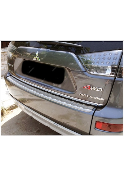 Mitsubishi Outlander Krom Bagaj Alt Çıta 2006-2012 Arası P.Çelik