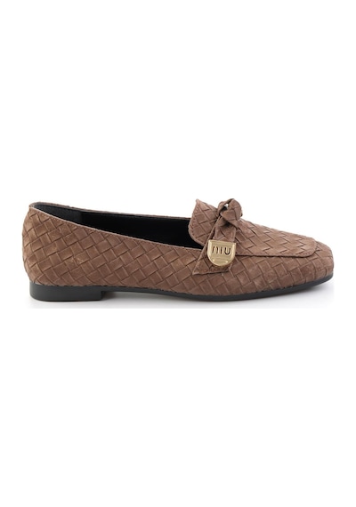 Bambi Kahve Kadın Loafer Ayakkabı K01641022471 Kahve