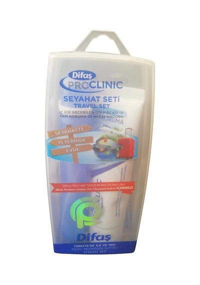 Difaş Proclinic Seyahat Seti Diş Fırçası