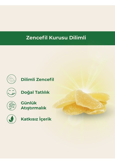 Zencefil Kurusu Dilimli-8693