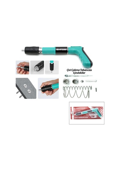 Emka Max Emv-5618 Envpro Barutlu Çivi Tabancası