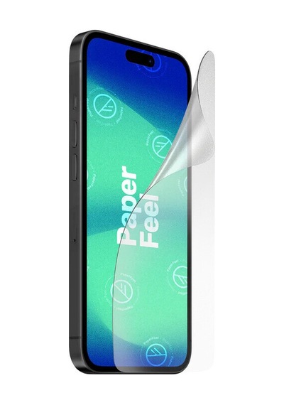 Apple Uyumlu iPhone 15 Paperfeel Panzerfolyo Ekran Koruyucu