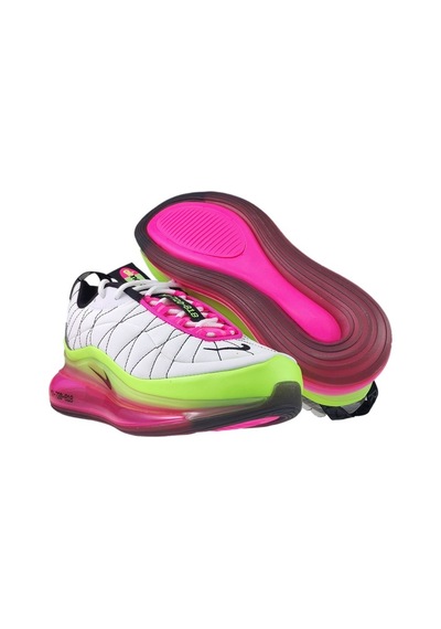 Nike Air Max 720 Kadın Spor Ayakkabı Ck2607-100 1 No Dar Kalıp Çok Renkli