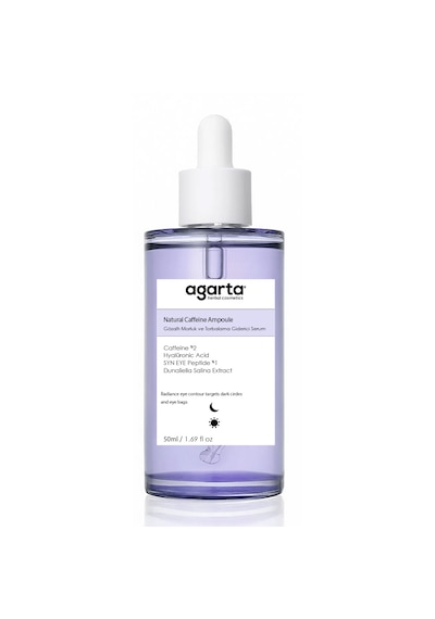 Agarta Kafein İçerikli Gözaltı Morluk ve Torbalama Giderici Serum 50 ML