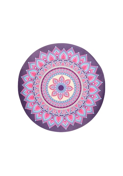 Mithra Moon Yoga Matı Lotus Çok Renkli