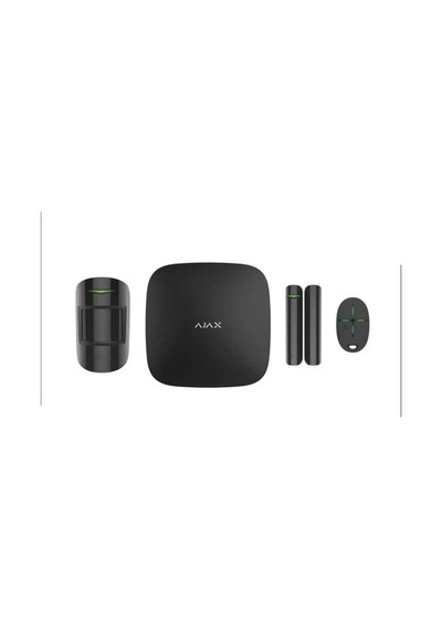 Ajax Hubkit / Starterkithub Kablosuz Alarm Kiti Siyah