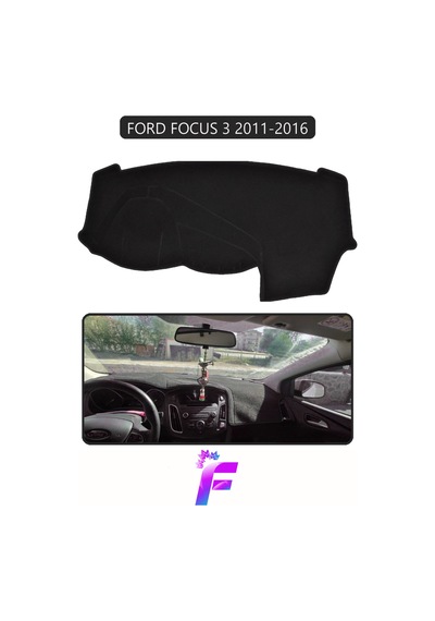Ford Focus 3 2011-2016 Torpido Örtüsü Güneşten Korur Kolay Montaj Tam Uyum Araca Özel E84