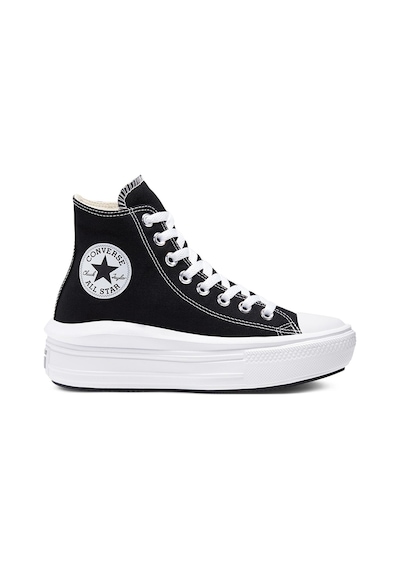 Converse Chuck Taylor All Star Move Kadın Ayakkabı Siyah