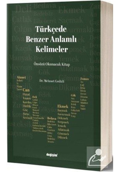 Türkçede Benzer Anlamlı Kelimeler  - Mehmet Gedizli  - Değişim Yayınları
