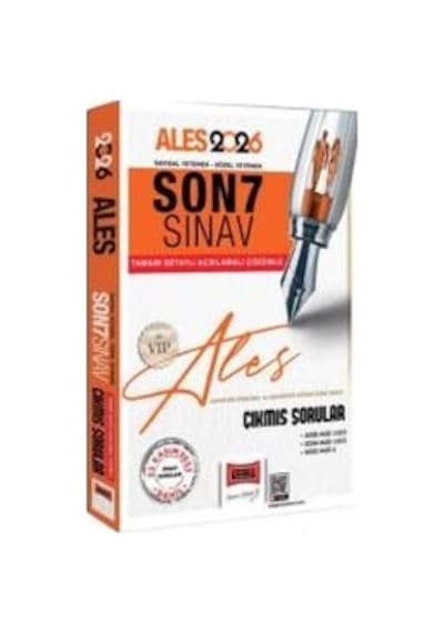 Ales 2026 Sayısal Yetenek Sözel Yetenek Son 7 Sınav Çıkmış Sorular - Yargı