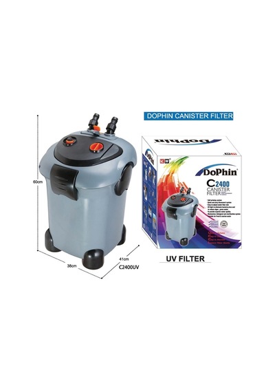 Dophin Dolphin Uv Li Dış Filtre