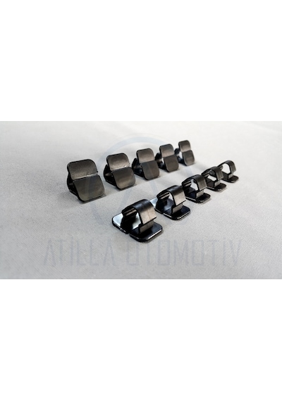 Vw Polo Classic 6K 1996-2002 Kaput Izolasyon Klipsi 10 Adet 474567204