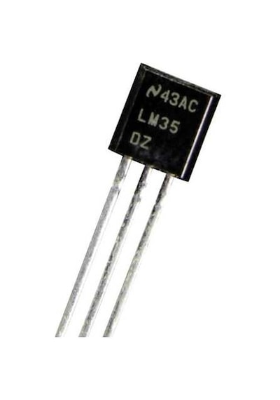 Texas Instruments Lm35Dz Sıcaklık Sensörü