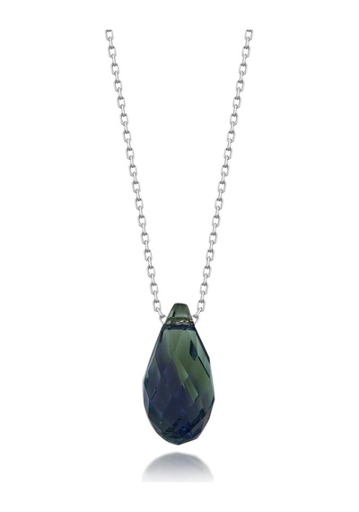 Madam Matmazel Swarovski Kristal Renkli Taşlı Gümüş Kadın Kolye,925 Ayar Gerçek Gümüş, Rodyum Kaplama Madam Matmazel Swarovski Kristal Renkli Taşlı Gümüş Kadın Kolye,925 Ayar Gerçek Gümüş, Rodyum Kaplama