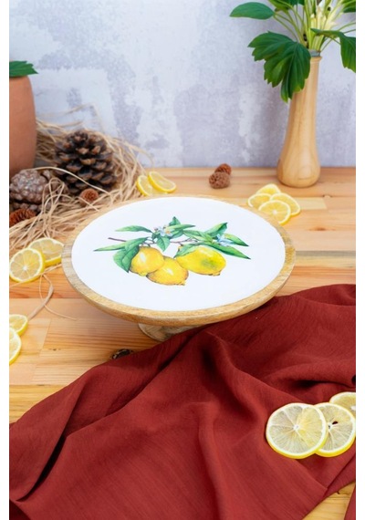 Bambum Kangura - Mango Ağacından Ayaklı Sunum Limon Küçük Sarı