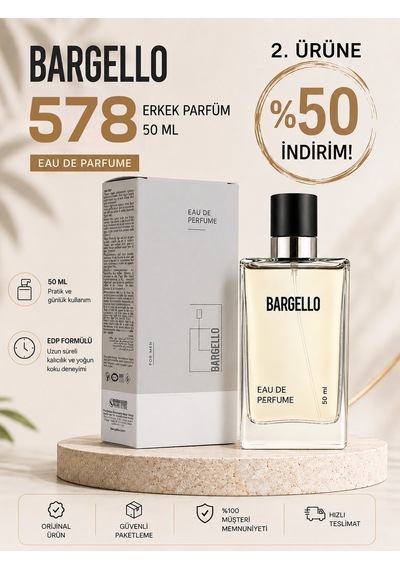 578 Woody Erkek 50 Ml Parfüm Aromatik