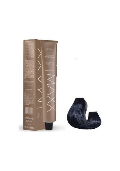 Maxx Deluxe Tüp Boya 3.0 Koyu Kahve 60 ML