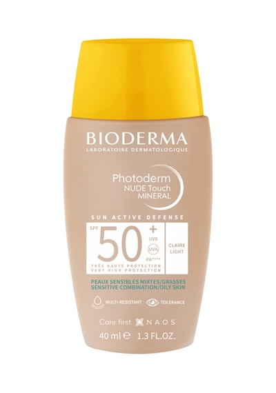 Bioderma Photoderm Nude Perfect Touch Güneş Kremi Spf 50+ 40 ML