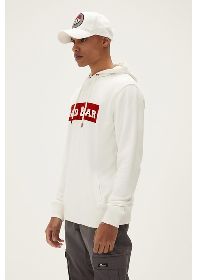 Bad Bear 22.02.12.015-c04 Flog Erkek Sweatshirt Beyaz