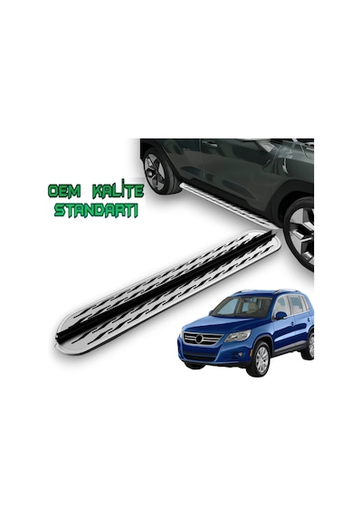 Tiguan 2007 2008 2009 2010 2011 2012 2013 2014 2015 Araca Özel Yan Basamaklık