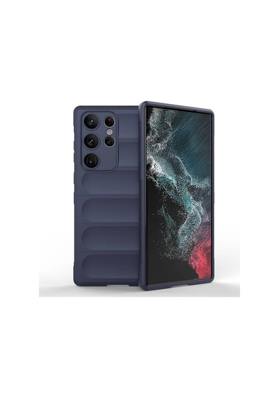 Samsung Galaxy Uyumlu S23 Ultra Kılıf Esnek Tpu Oyuklu Arka Yüzey Tasarımlı Zore Etnik Silikon Kapak Çok Renkli