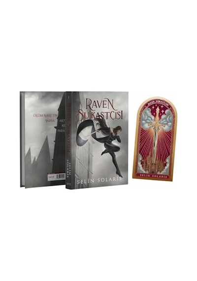 Raven Suikastçısı Raven Akademisi Serisi 1 / Selin Solaris