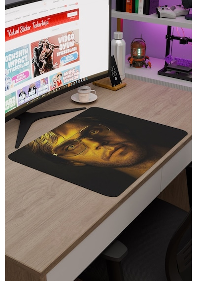Dahmer V1 48x40 Xl Gaming Kauçuk Kaymaz Taban Mouse Pad Fare Altlığı