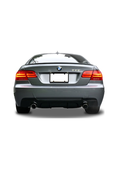 Bmw 3 Serisi E92 E93 M Performance Arka Tampon Eki - Difüzör Pla