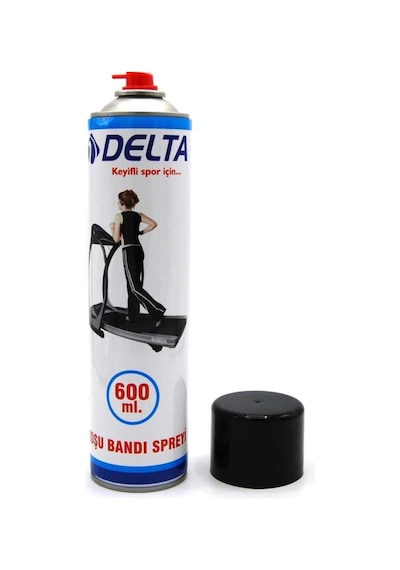2 Adet X 600 Ml Silikon Koşu Bandı Yağı Silicon Spreyi