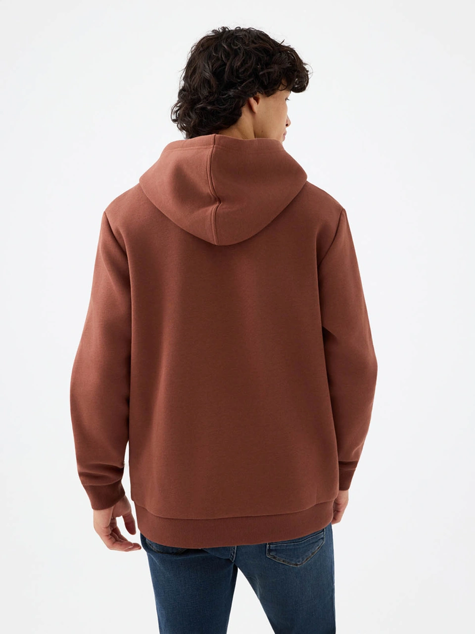 Loft Regular Fit Kahverengi Erkek Sweatshirt Lf2034269 Kahverengi