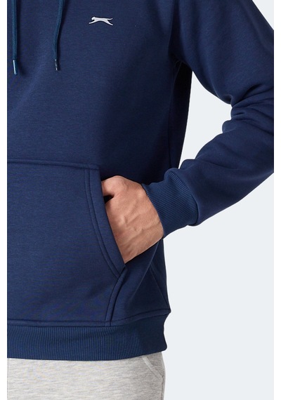 Slazenger Moonlıght I Erkek Lacivert Sweatshirt Lacivert