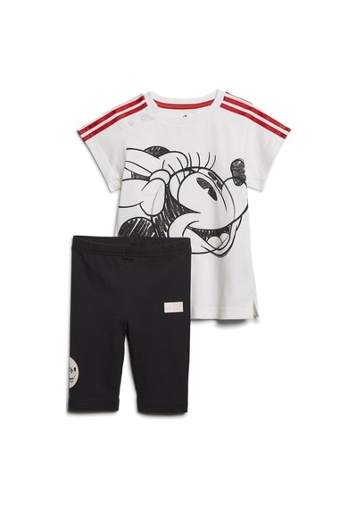Adidas Inf Dy Mm Sum Beyaz Kız Çocuk Eşofman Takım (489013354) Çok Renkli
