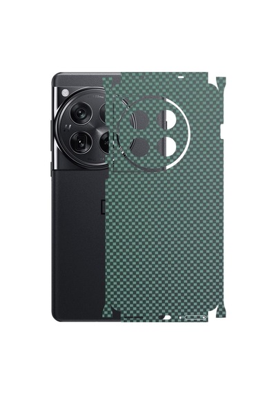 Kapps Oneplus 12 İle Uyumlu Fiber Serisi Premium Kaplama 360 73210559