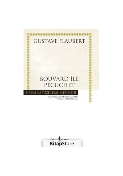 Kitapstore Bouvard Ile Pecuchet / Gustave Flaubert