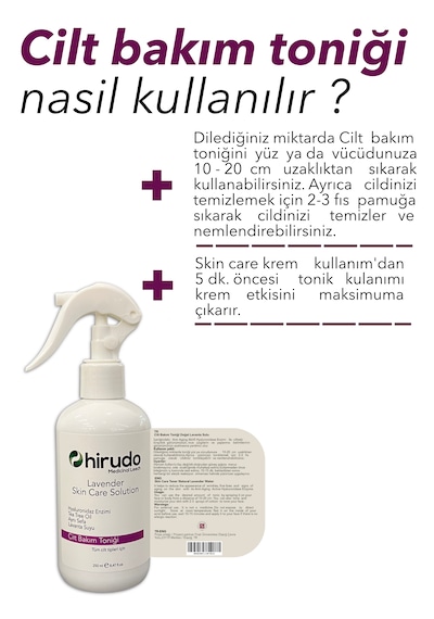 Skin Care Solüsyon