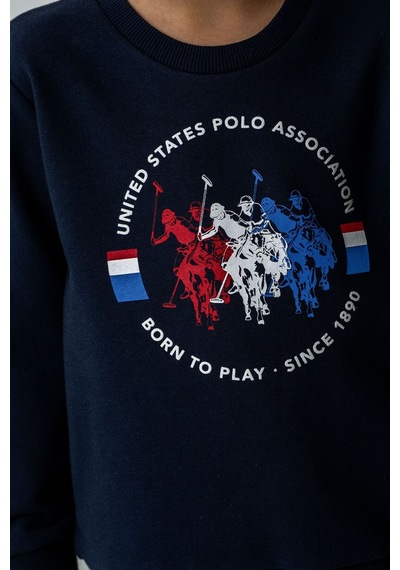 U.S. Polo Assn. Erkek Çocuk Baskılı Lacivert Uzun Kol Eşofman Takımı Us2607-c-v1 Us2607-c-v1 U.S. Polo Assn. Erkek Çocuk Baskılı Lacivert Uzun Kol Eşofman Takımı Us2607-c-v1 Us2607-c-v1