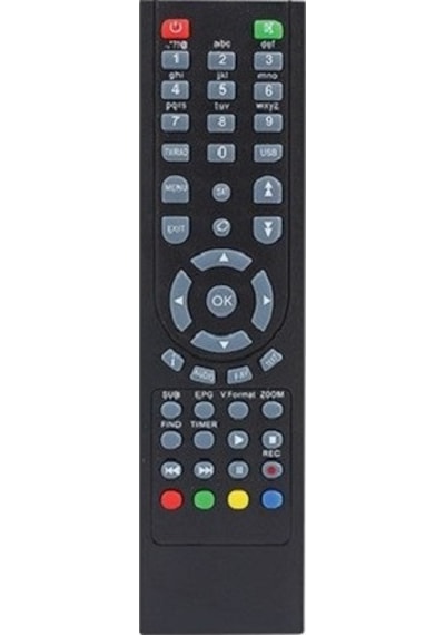 Hometech Ht-1050 Hd Uydu Alıcısı Kumandası