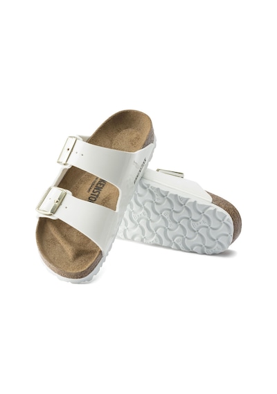 Birkenstock Deri Kadın Terlik 1005294 Beyaz