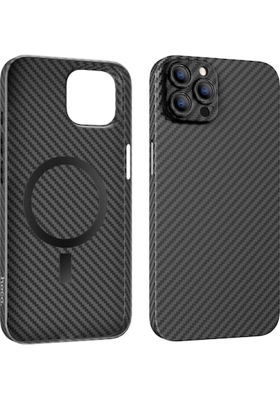 Hoco Apple Uyumlu iPhone 14 Plus 6.7 Kılıf Manyetik Magsafeli Kamera Korumalı