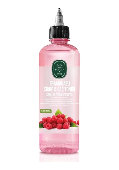 Eyüp Sabri Tuncer Frambuazlı Saç Toniği 500 ML + Duş Jeli Silky Touch 750 ML + Süper Şampuan 500 ML