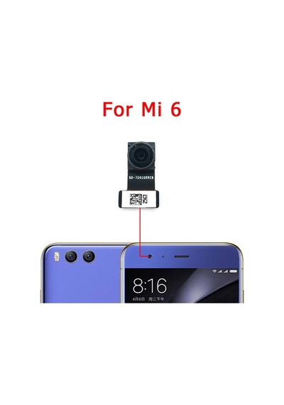 Tkgz Xiaomi Uyumlu Mi 6 Ön Kamera