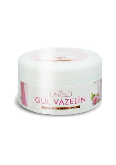 Rosecity Gül Vazelin 75 ml 6 Adet