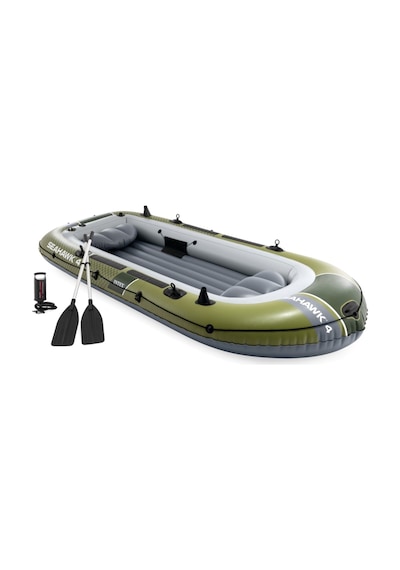 Seahawk 4 Boat Set 351 x 145 x 48 CM (Kürek + Pompa) 66334